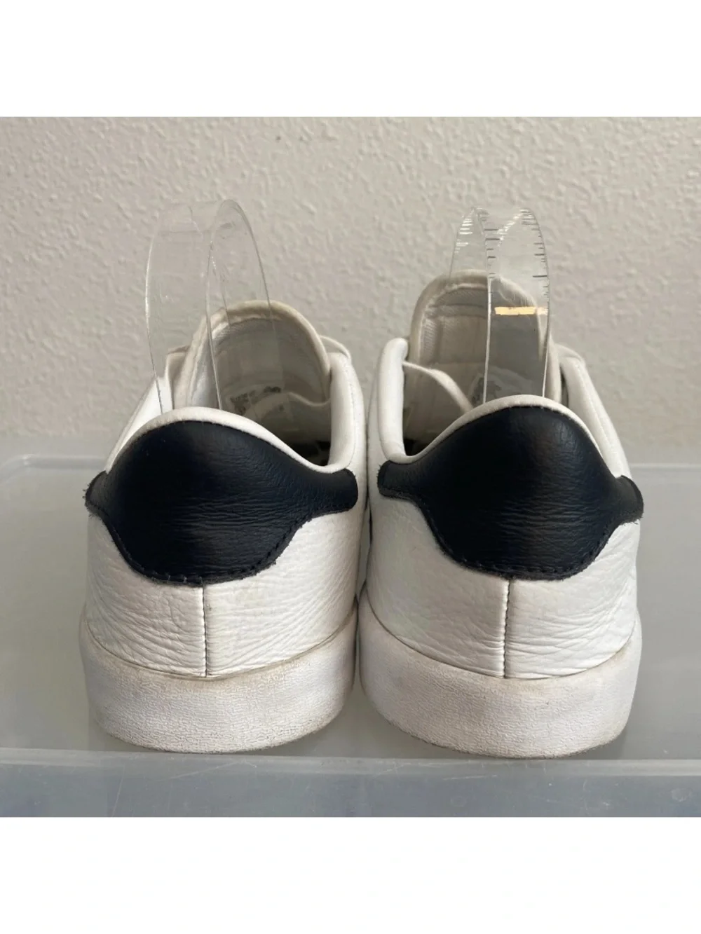 New Balance CT210 Court Shoes Men's Sz 10 Black White Gum CT210PBL Sneakers